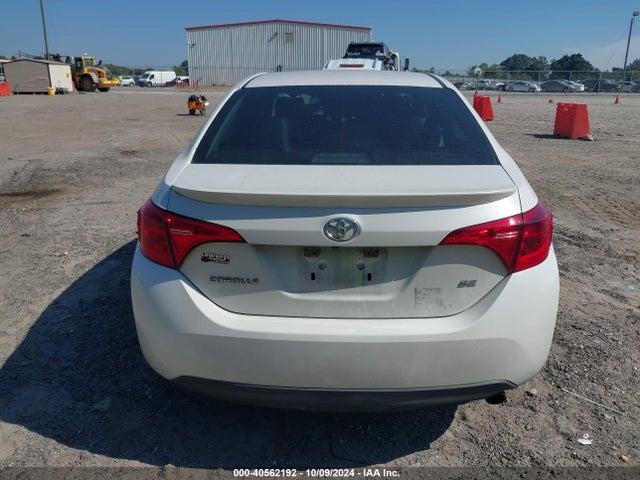 Toyota COROLLA SE 2019 5YFBURHE3KP881660 Image 17