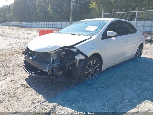 Toyota COROLLA SE 2019 5YFBURHE3KP881660 Image 2
