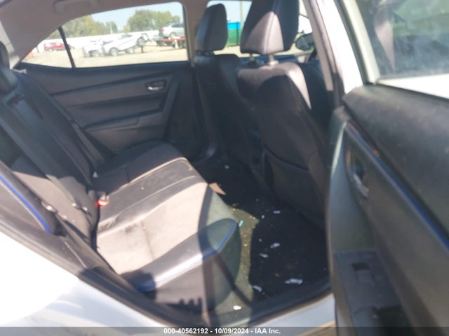 Toyota COROLLA SE 2019 5YFBURHE3KP881660 Image 8