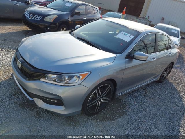 1HGCR2F13HA024105 Honda Accord Sport Se