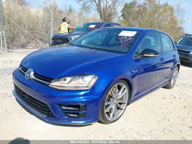 WVWVF7AU6HW101650 Volkswagen Golf R 4-door W/dcc   Navigation