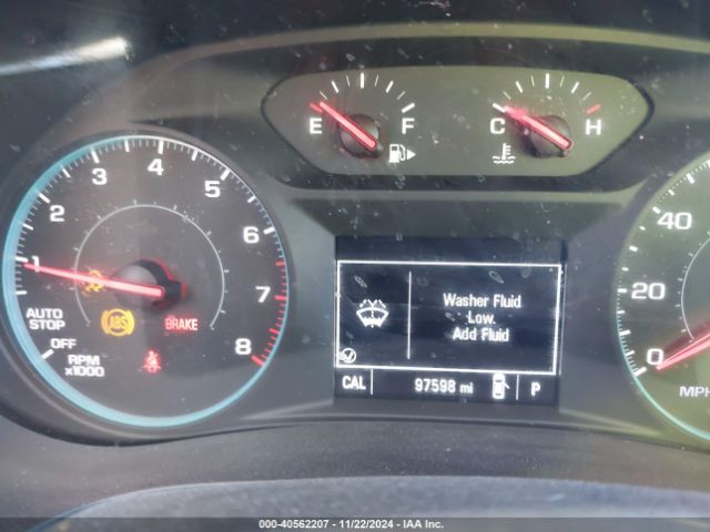 1G1ZD5ST9LF055041 Chevrolet Malibu Fwd Lt