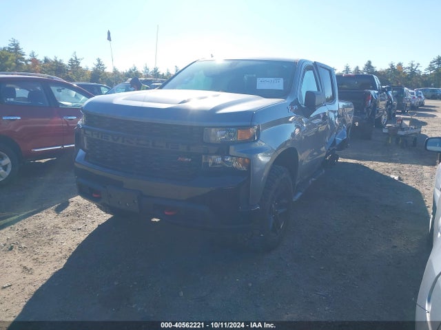 1GCRYCEH1LZ288286 Chevrolet Silverado 1500 4wd  Standard Bed Custom Trail Boss