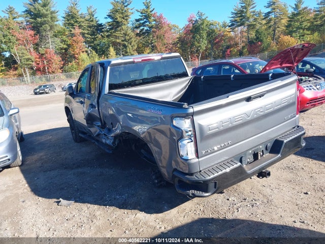 1GCRYCEH1LZ288286 Chevrolet Silverado 1500 4wd  Standard Bed Custom Trail Boss