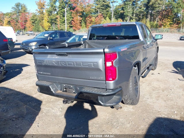 1GCRYCEH1LZ288286 Chevrolet Silverado 1500 4wd  Standard Bed Custom Trail Boss
