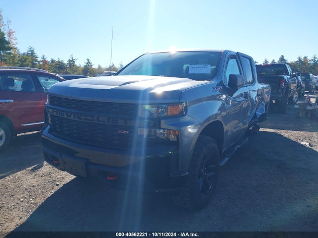 1GCRYCEH1LZ288286 Chevrolet Silverado 1500 4wd  Standard Bed Custom Trail Boss