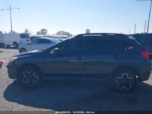 JF2GPAKC8E8292708 Subaru Xv Crosstrek 2.0i Limited