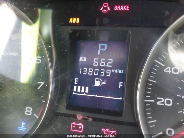 JF2GPAKC8E8292708 Subaru Xv Crosstrek 2.0i Limited