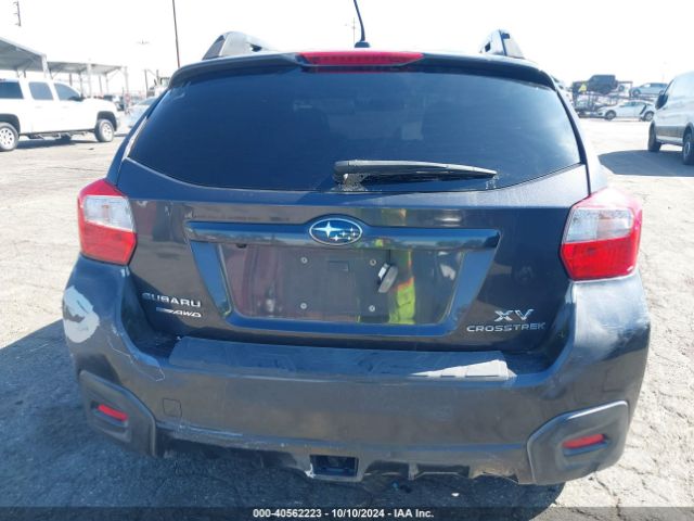 JF2GPAKC8E8292708 Subaru Xv Crosstrek 2.0i Limited