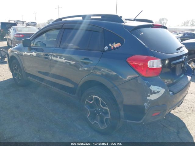 JF2GPAKC8E8292708 Subaru Xv Crosstrek 2.0i Limited