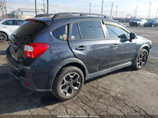 JF2GPAKC8E8292708 Subaru Xv Crosstrek 2.0i Limited