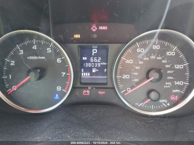 JF2GPAKC8E8292708 Subaru Xv Crosstrek 2.0i Limited