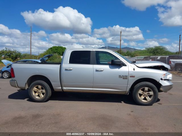 1C6RR7LT4KS525007 RAM 1500 Classic Slt  4x4 5'7 Box