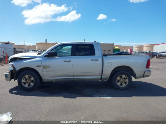 1C6RR7LT4KS525007 RAM 1500 Classic Slt  4x4 5'7 Box
