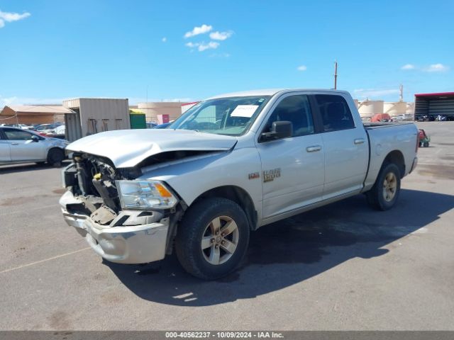 1C6RR7LT4KS525007 RAM 1500 Classic Slt  4x4 5'7 Box