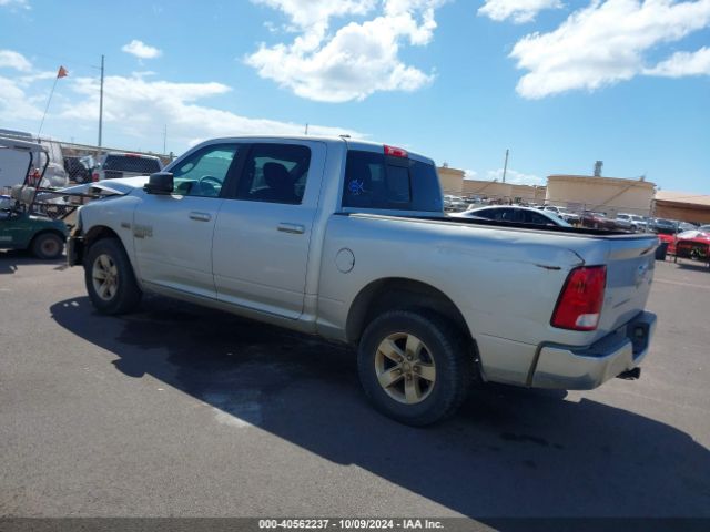 1C6RR7LT4KS525007 RAM 1500 Classic Slt  4x4 5'7 Box