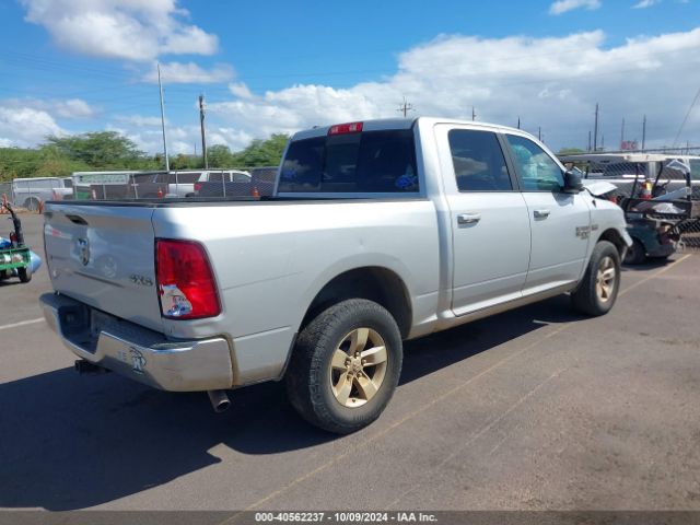 1C6RR7LT4KS525007 RAM 1500 Classic Slt  4x4 5'7 Box