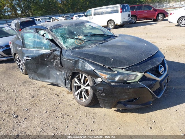 Nissan Maxima 3.5 Sv 2018 1N4AA6AP0JC397473 Image 1