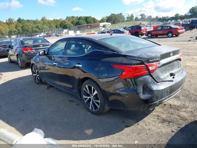 Nissan Maxima 3.5 Sv 2018 1N4AA6AP0JC397473 Image 3