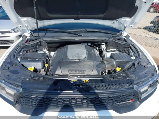 1C4SDHCT0NC203137 Dodge Durango R/t Plus Rwd