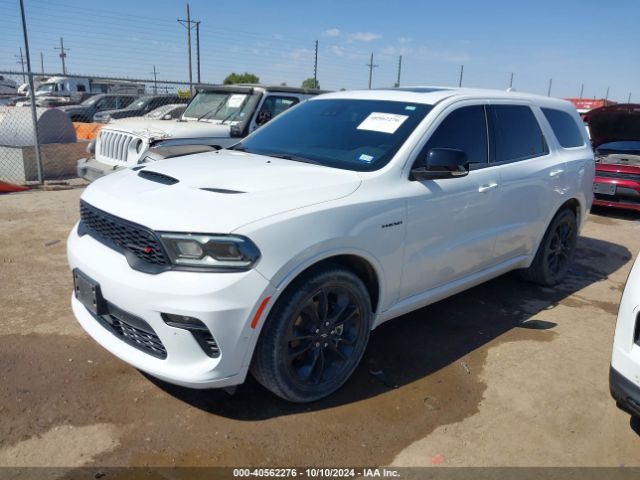 1C4SDHCT0NC203137 Dodge Durango R/t Plus Rwd