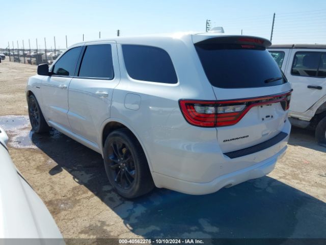 1C4SDHCT0NC203137 Dodge Durango R/t Plus Rwd