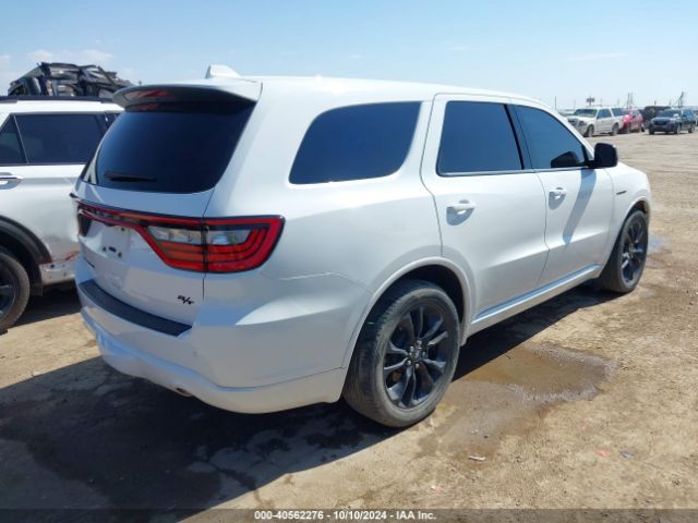 1C4SDHCT0NC203137 Dodge Durango R/t Plus Rwd