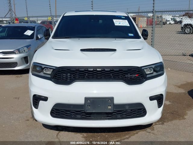 1C4SDHCT0NC203137 Dodge Durango R/t Plus Rwd
