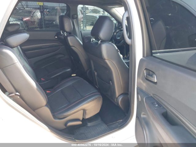 1C4SDHCT0NC203137 Dodge Durango R/t Plus Rwd