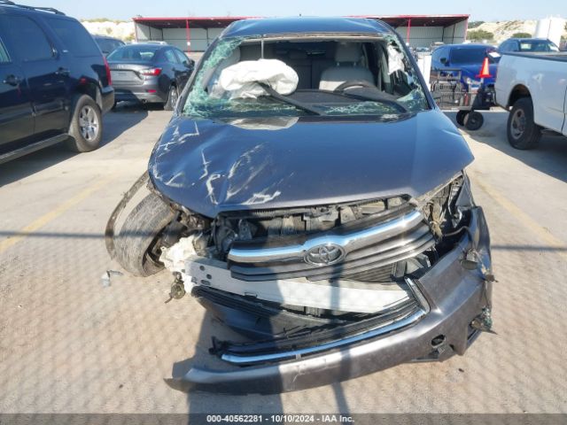 5TDZKRFH6FS077271 Toyota Highlander Le Plus V6