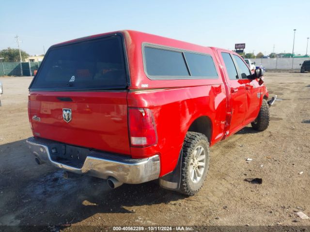 1C6RR6GT6KS515504 RAM 1500 Classic Big Horn  4x2 6'4 Box