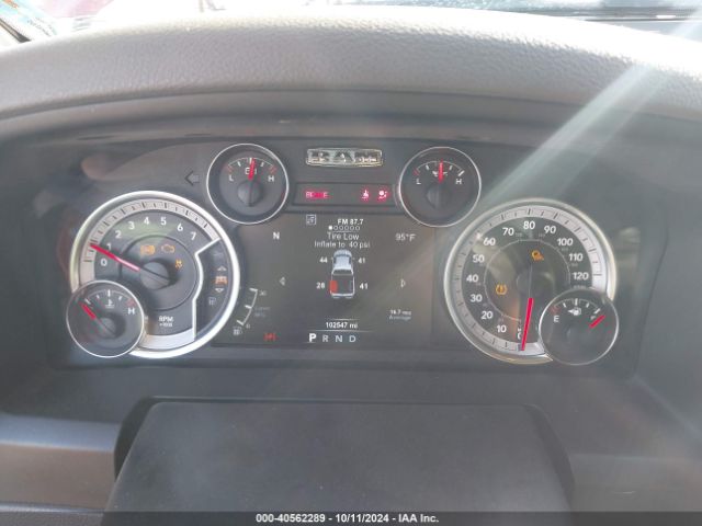 1C6RR6GT6KS515504 RAM 1500 Classic Big Horn  4x2 6'4 Box