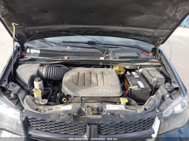 2C4RDGBG6FR688471 Dodge Grand Caravan Se Plus