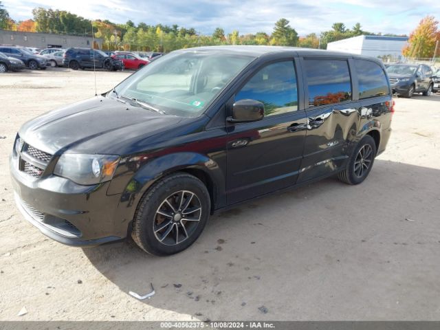 2C4RDGBG6FR688471 Dodge Grand Caravan Se Plus