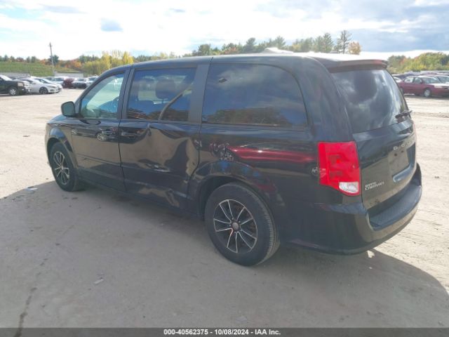 2C4RDGBG6FR688471 Dodge Grand Caravan Se Plus