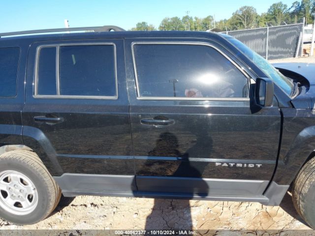 1C4NJPBA0HD117177 Jeep Patriot Sport Fwd