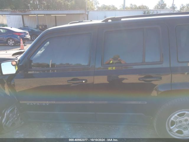 1C4NJPBA0HD117177 Jeep Patriot Sport Fwd