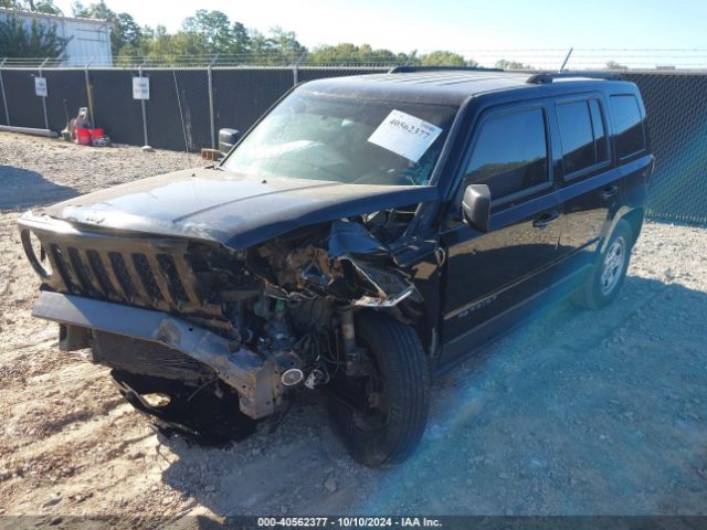 1C4NJPBA0HD117177 Jeep Patriot Sport Fwd