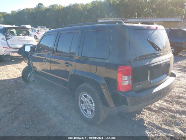 1C4NJPBA0HD117177 Jeep Patriot Sport Fwd