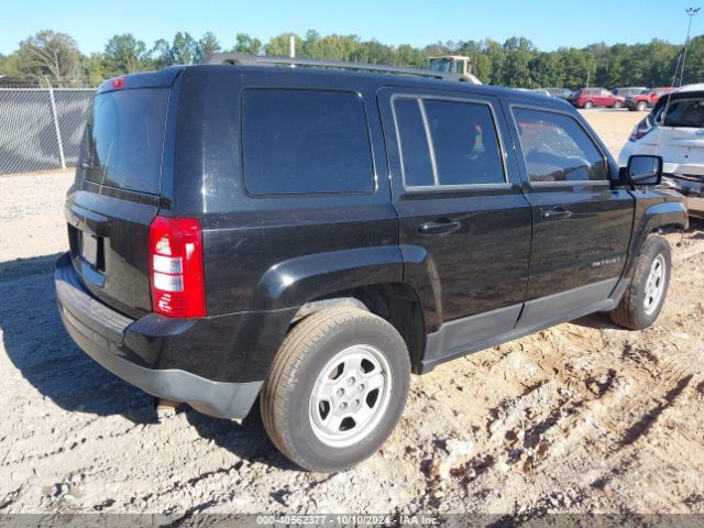 1C4NJPBA0HD117177 Jeep Patriot Sport Fwd