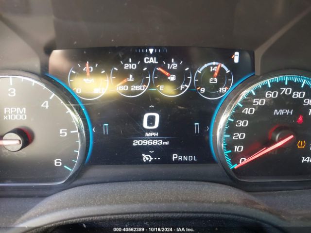 1GNSKJKC0HR393366 Chevrolet Suburban Premier