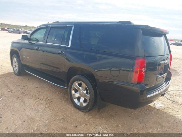 1GNSKJKC0HR393366 Chevrolet Suburban Premier