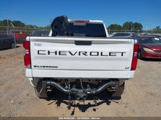 3GCPYFED6NG132415 Chevrolet Silverado 1500 Ltd 4wd  Short Bed Lt Trail Boss