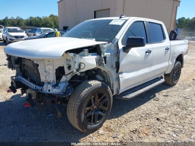 3GCPYFED6NG132415 Chevrolet Silverado 1500 Ltd 4wd  Short Bed Lt Trail Boss