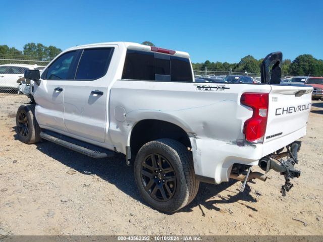 3GCPYFED6NG132415 Chevrolet Silverado 1500 Ltd 4wd  Short Bed Lt Trail Boss