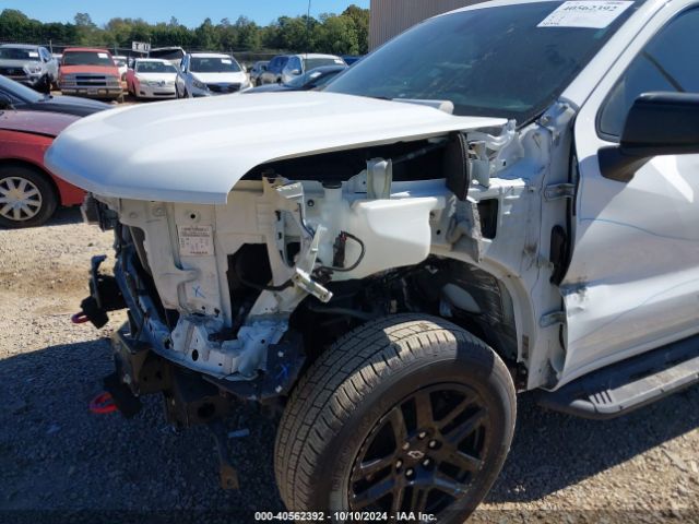 3GCPYFED6NG132415 Chevrolet Silverado 1500 Ltd 4wd  Short Bed Lt Trail Boss