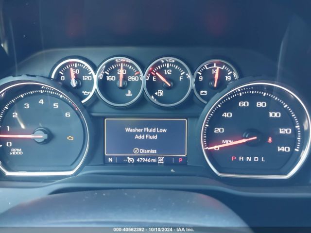 3GCPYFED6NG132415 Chevrolet Silverado 1500 Ltd 4wd  Short Bed Lt Trail Boss