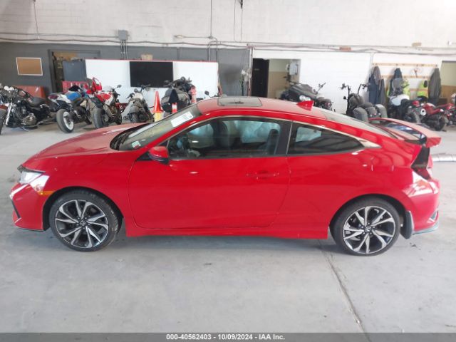 2HGFC3A51JH752303 Honda CIVIC SI