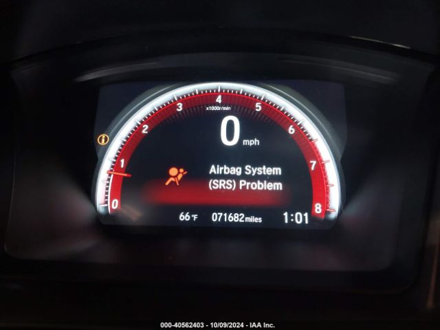 2HGFC3A51JH752303 Honda CIVIC SI
