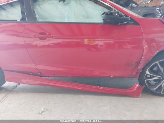 2HGFC3A51JH752303 Honda CIVIC SI